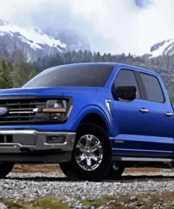 F150 Ford 5D Diamond Painting