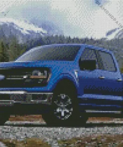 F150 Ford 5D Diamond Painting