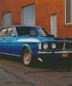 Ford XY Falcon GT 5D Diamond Painting