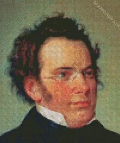 Franz Schubert 5D Diamond Painting