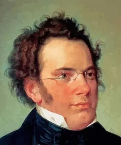 Franz Schubert 5D Diamond Painting