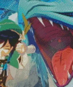 Genshin Venti 5D Diamond Painting