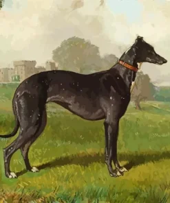 Giddy Charles Burton Barber 5D Diamond Painting