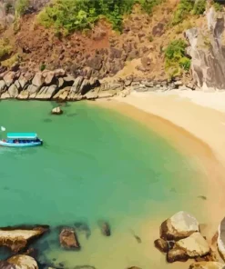 Goa Butterfly Beach 5D Diamond Painting