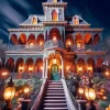 Halloween Phantom Manor 5D Diamond Painting