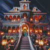 Halloween Phantom Manor 5D Diamond Painting