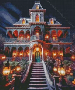 Halloween Phantom Manor 5D Diamond Painting