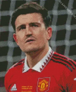 Harry Maguire 5D Diamond Painting