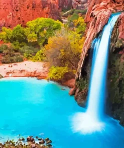 Havasu Falls 5D Diamond Painting