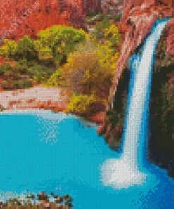 Havasu Falls 5D Diamond Painting