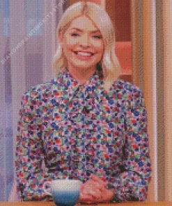 Holly Willoughby Smiling 5D Diamond Painting