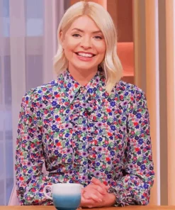 Holly Willoughby Smiling 5D Diamond Painting