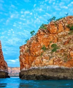 Horizontal Falls 5D Diamond Painting