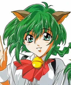 Hyper Police Anime Art 5D Diamond Painting