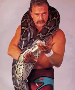 Jake Roberts The Snake 5D Diamond Painting