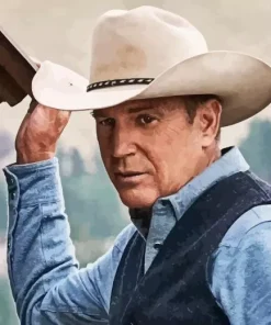 John Dutton Character 5D Diamond Painting