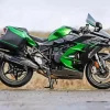 Green Kawasaki H2r 5D Diamond Painting