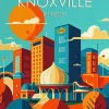 Knoxville Poster 5D Diamond Painting