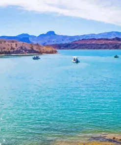 Lake Havasu City 5D Diamond Painting