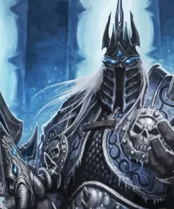 Lich King 5D Diamond Painting