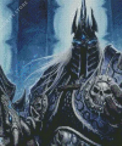 Lich King 5D Diamond Painting