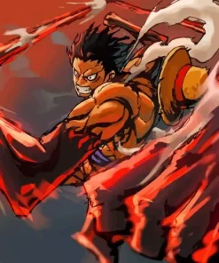 Luffy Gear 4 5D Diamond Painting