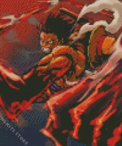 Luffy Gear 4 5D Diamond Painting