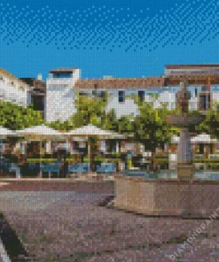 Marbella Town 5D Diamond Painting