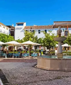 Marbella Town 5D Diamond Painting
