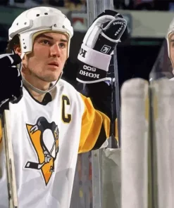 Mario Lemieux 5D Diamond Painting