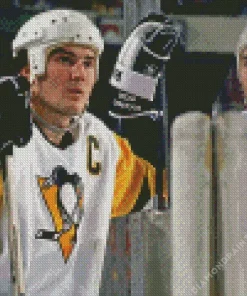 Mario Lemieux 5D Diamond Painting