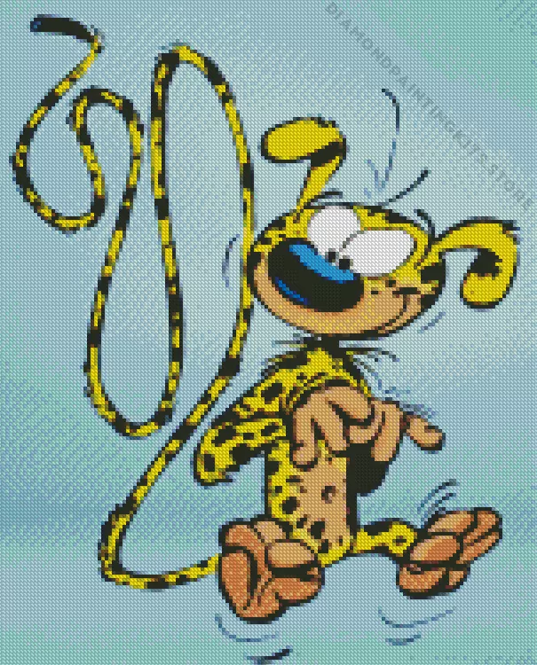 Marsupilami Diamond Paints