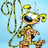 Marsupilami Character 5D Diamond Painting