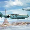 Messerschmitt Bf 109 5D Diamond Painting