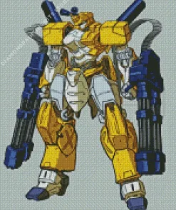 Metabee Pokemon 5D Diamond Painting