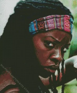 Michonne Character 5D Diamond Painting
