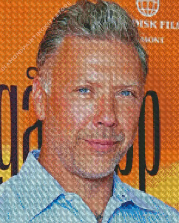 Mikael Persbrandt Diamond With Numbers Mikael Persbrandt 5D Diamond Painting