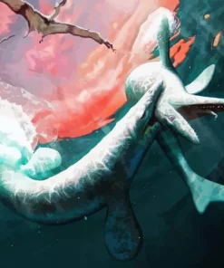 Mosasaurs 5D Diamond Painting