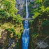 Multnomah Falls Columbia 5D Diamond Painting
