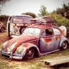 Old Bug Car 5D Diamond Painting