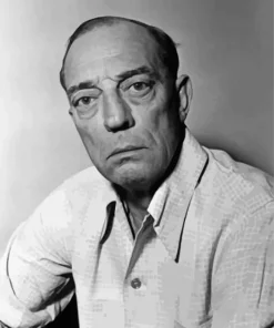 Old Buster Keaton 5D Diamond Painting