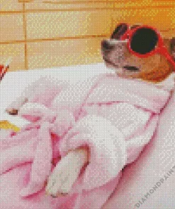 Pampered Dog 5D Diamond Painting
