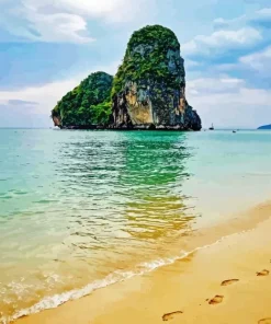 Phra Nang Beach 5D Diamond Painting