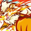 Pokemon Arcanine 5D Diamond Painting