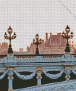 Pont Alexandre 5D Diamond Painting