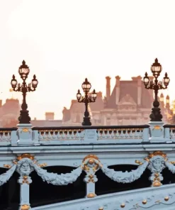 Pont Alexandre 5D Diamond Painting