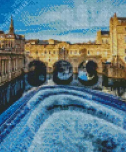 Pulteney Bridge 5D Diamond Painting