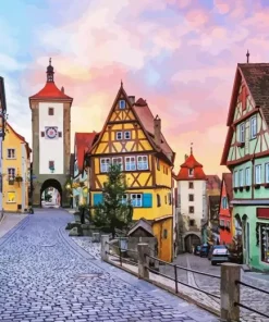 Quaint Village 5D Diamond Painting