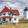 Race Point Lighthouse 5D Diamond Painting