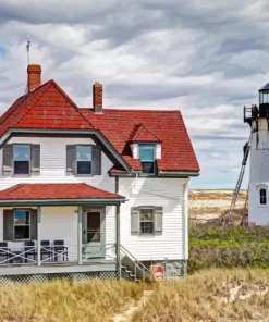 Race Point Lighthouse 5D Diamond Painting
